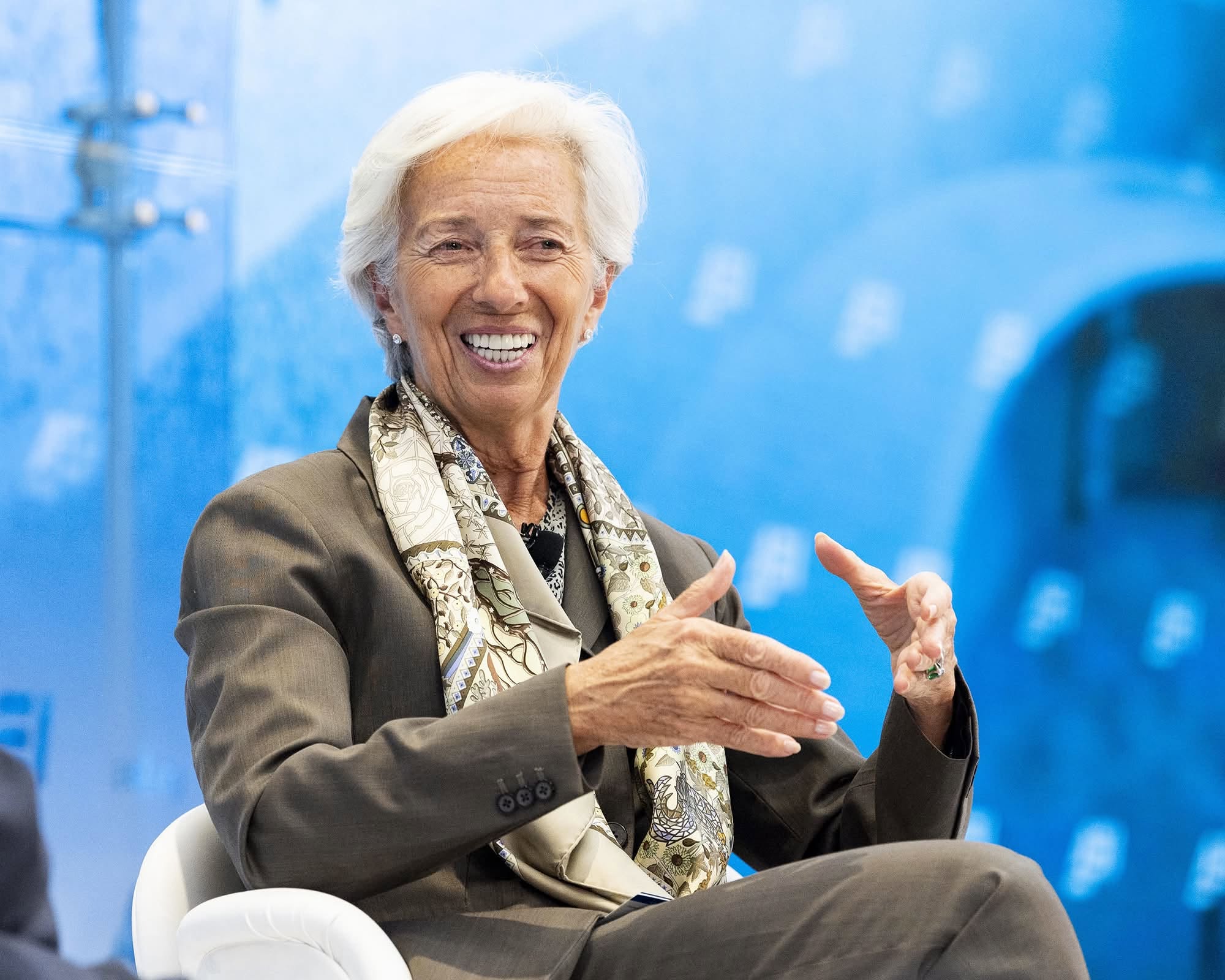 Christine Lagardova končí v ECB